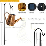 Solar Watering Can Lights, Unique Gardening Owl Gifts for Christmas Mom Women Grandma Birthday, Waterproof Large | Lumora