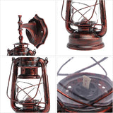 Brass Retro Wall Lamp – Vintage Industrial Sconce with E27 Socket, 5W Max - Outdoor Light Socket | Lumora
