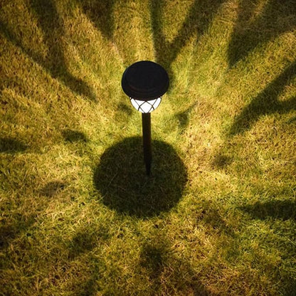 BESPORTBLE 6pcs Solar Garden Lights LED Yard Path Lights Waterproof Outdoor Lawn Lighting Warm White for Patio Yard Landscape Decoration