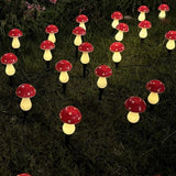 12pk,Cute Solar Lights,Outdoor Path Lights,8 Modes Waterproof Lamp Outside Garden Lights for Pathway Lawn Patio | Lumora