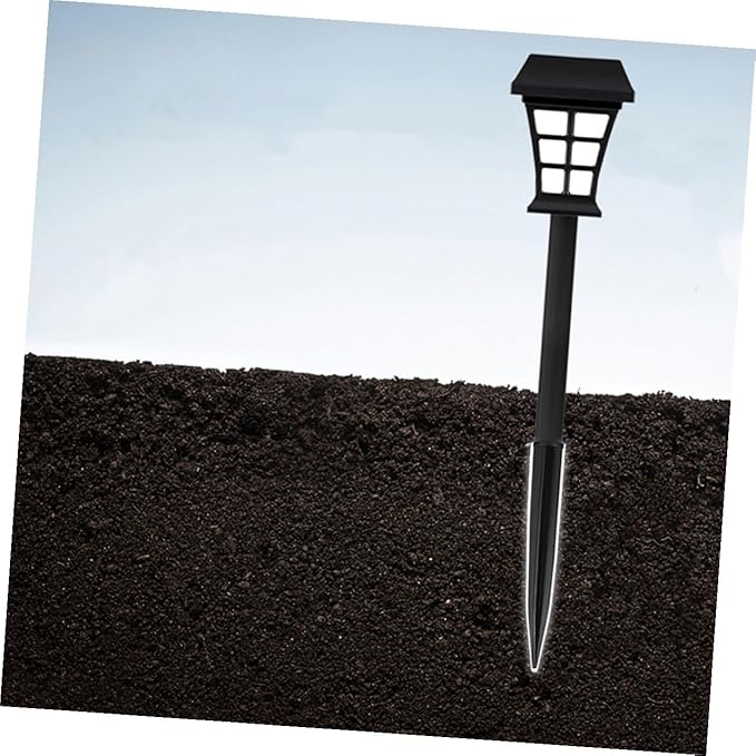 GANAZONO 1 Set Empty Lights Pole Solar Light Stake Replacement Light Link Pole Adapter - Outdoor Lighting Accessory | Lumora
