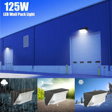 WYZM 120W LED Wall Pack with Dusk-to-Dawn Photocell, 5000K Daylight,15600LM, Replacement for 500-600W HPS MH Bulb | Lumora