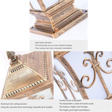 European Style Outdoor Waterproof Post Light Vintage Exterior Wall/Villa Courtyard Column Lamps, Outside Landscape | Lumora