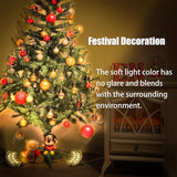 Tree Lights Outdoor, Palm Tree LED Uplighting, 3000K Warm White Landscape Spotlights, IP67 Waterproof Aluminum | Lumora