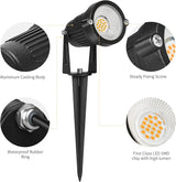 Low Voltage Landscape Lights Outdoor: 7W 700LM LED Landscape Lighting with Connectors for Tree Garden Yard Pathway | Lumora