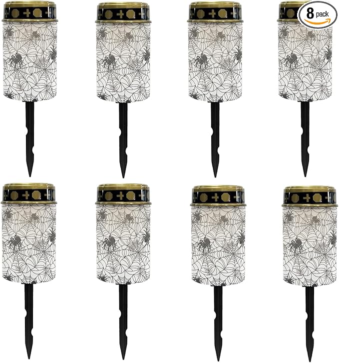 Cobweb Solar Lights Outdoor Waterproof Garden Lights Solar Powered Solar String Lights for Outside,Pretty Landscape Lighting & Accessories Solar Lantern Solar Pathway Lights