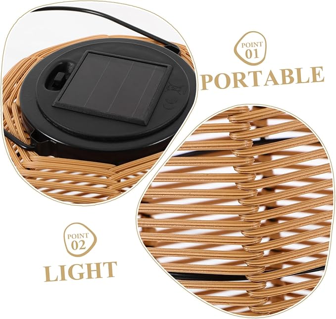 Led Solar Yard Light Garden Landscape Lamp Hanging Solar Lanterns Outdoor Waterproof Outdoor Lights Waterproof s Driveway s Pathway s Path s