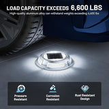 Solar Driveway Lights, 4 Pack Heavy Duty Driveway Lights Solar Powered 2 Color Mode (Cool/Warm White) IP68 | Lumora