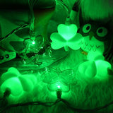 8.5Ft Shamrock String Lights, St Patrick's Day Decorations Light with 10 LED Green Lucky Clover Lights Outdoor | Lumora