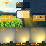 Solar Spot Lights Outdoor Waterproof Adjustable Solar Powered Landscape Lights for Yard 3 Long Time Lighting Modes | Lumora