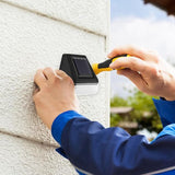 1pc Waterproof LED Solar Wall Lamp for Courtyard and Garden, Solar Lights for Outdoor, Stair Lights Garden Step for | Lumora