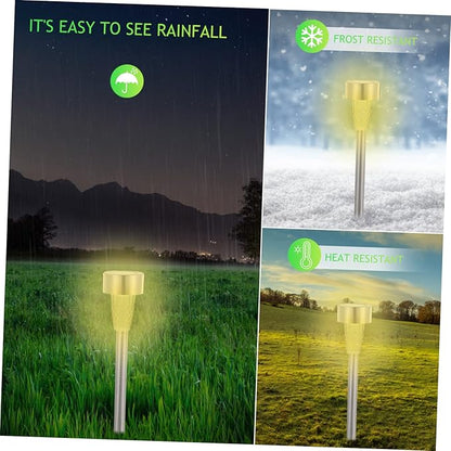 BESPORTBLE 12pcs Solar Powered Light Landscape Lighting Kit for Patio Pathway Lights Outdoor Solar for Outdoor Decor