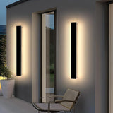 Mikeru 31.4inch Outdoor Wall Light Fixtures, 3000k/4500k/6000k Three Colors Switchable Exterior Wall Sconces | Lumora