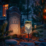 Eagle and Cross Pattern Solar Garden Stake Lights Grave Lamp for Outdoor Cemetery Waterproof Dustproof Flameless | Lumora