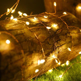 120 LED Fairy Lights, 14.7ft String Lights with Remote, 8 Modes Timer Twinkle Lights - Decorative Outdoor Light | Lumora