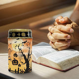 Halloween Pumpkin Solar Garden Lights Waterproof Solar Pathway Lights Outdoor Solar Lantern Halloween Decor Stake | Lumora