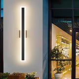LamQee 31.5 Inch Long Outdoor Wall Lights Modern Exterior Lighting Fixtures for House, Waterproof 3000K 24W 1200LM | Lumora