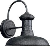 Progress Lighting P5722-71 Brookside Outdoor, 10-Inch Width x 10-3/4-Inch Height, Black | Lumora