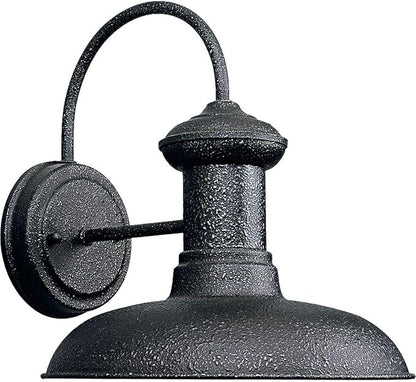 Progress Lighting P5722-71 Brookside Outdoor, 10-Inch Width x 10-3/4-Inch Height, Black