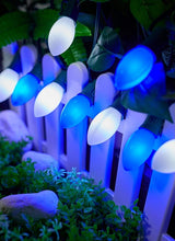 Vintage C9 LED Christmas Lights Outdoor, 150 Feet C9 String Light with 75 Shatterproof C9 Bulbs, Waterproof | Lumora