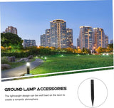 MERRYHAPY 30pcs Luminous Floor Lamp Led Ground Stakes Outdoor Solar Pathway Lights Replacement Stakes Plastic | Lumora