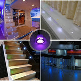 LED Deck Light Kit 0.1W-0.3W Low Voltage RGB Outdoor Lighting with Protecting Shell,6Lm IP67 Waterproof Outdoor | Lumora