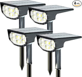 Solar Spot Lights Outdoor IP68 Waterproof, Ultra-Bright Performance，Simple Modes for Easier Operation, Auto | Lumora