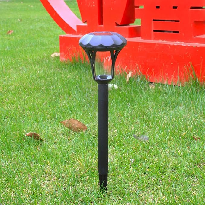 10 Pack Solar Pathway Lights Outdoor Waterproof Solar Lights Solar Yard Lights for Garden Patio Yard Landscape | Lumora
