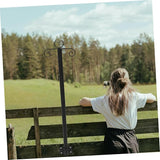 Totority 2sets Outdoor Hanging Light Support Rods Heavy Duty Poles for String Lights and Bird Feeders Easy | Lumora
