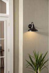 Progress Lighting P5623-20 District Collection 1-Light Farmhouse Outdoor Wall Lantern Light, Antique Bronze, 12" W | Lumora