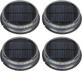 Hyuduo Solar Ground Lights Outdoor, IP65 Waterproof Pathway LED Lights with Warm White Light, Auto On/Off Sensor, 4 | Lumora