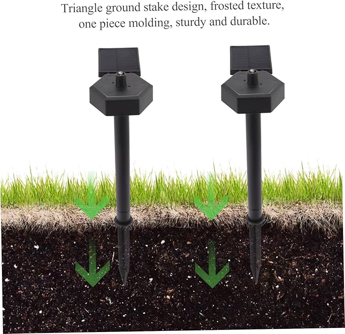 DOITOOL Landscape Lighting Driveway Waterproof Decoration Light IP Lighting Path Landscape Solar Plug Garden Ground Outdoor