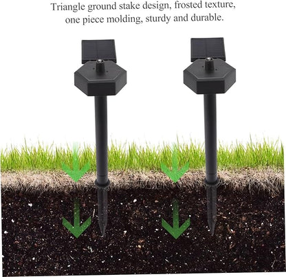 DOITOOL Landscape Lighting Driveway Waterproof Decoration Light IP Lighting Path Landscape Solar Plug Garden Ground Outdoor