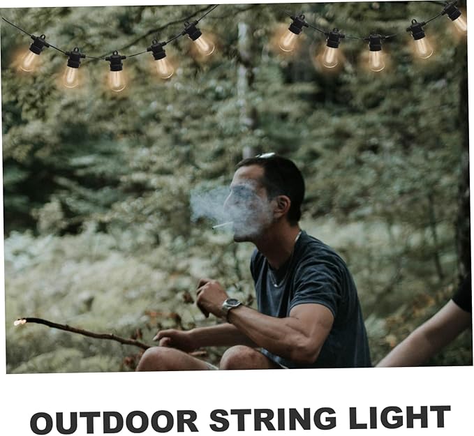 15m Led Camping String Lights Outdoor String Lamp LEDs Wear-Resistant Tent Light for Garden Patio and Festive | Lumora