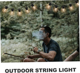 15m Led Camping String Lights Outdoor String Lamp LEDs Wear-Resistant Tent Light for Garden Patio and Festive | Lumora