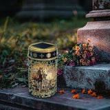 Vintage Aztec Horse Solar Lights Outdoor Waterproof Horse Solar Lantern Stake Lights Solar Pathway Lights for | Lumora