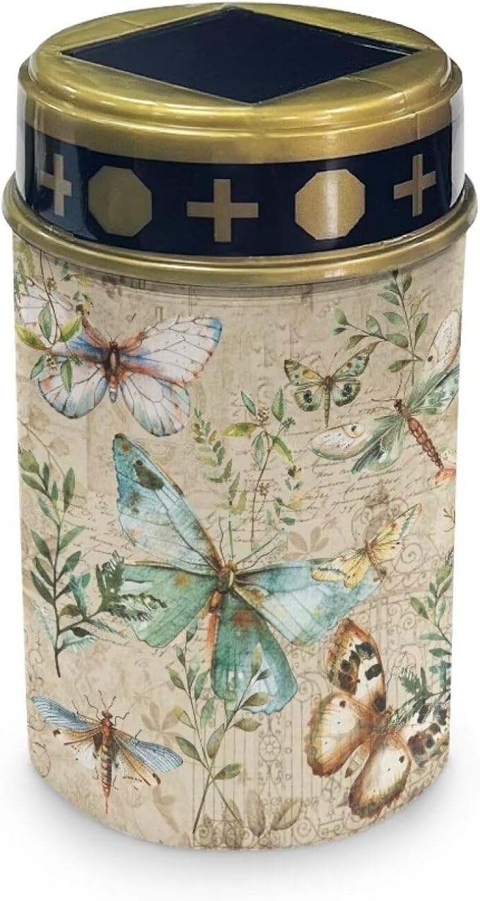Butterfly Cemetery Solar Lights Dragonfly Cemetery Solar Light for Grandma Eternal Lights for Cemetery Solar Powered Solar Outdoor Lights Waterproof LED Lights