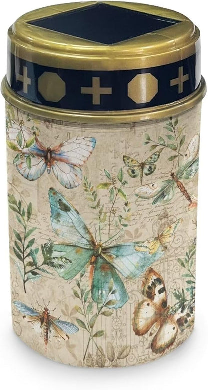 Butterfly Cemetery Solar Lights Dragonfly Cemetery Solar Light for Grandma Eternal Lights for Cemetery Solar Powered Solar Outdoor Lights Waterproof LED Lights