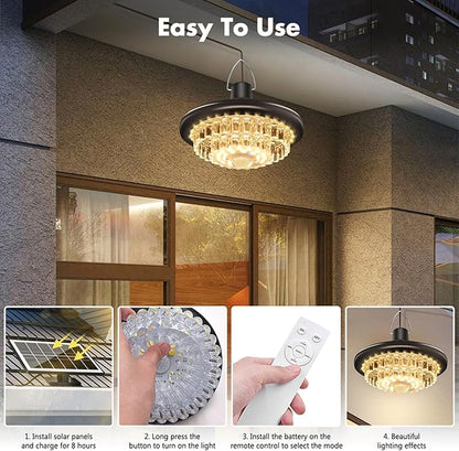 Solar Outdoor Motion Sensor Light Auto Dusk to Dawn IP65 Waterproof 3 Working Modesfor Patio Barn Garden Pathway Yard Lawn Balcony Chicken Coop Bullpen Pig Pen Stables Tents