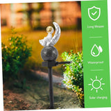 SUPVOX Pathway Light Outdoor Solar Ground Lamp Garden Astronaut Design Solar Powered | Lumora