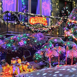 FULLBELL Easter Lights 66 Feets 200 LED Easter Decorations Memory Indoor Outdoor Fairy Lights Easter Decor Lights | Lumora