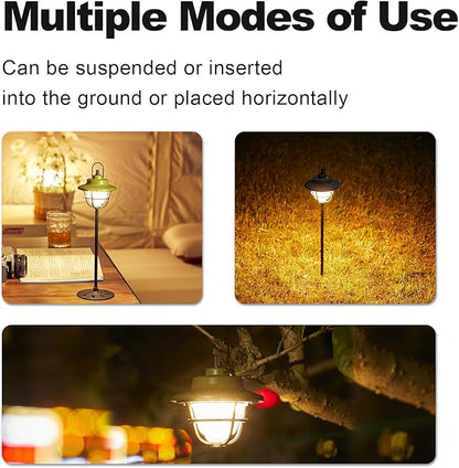 SUNREI Multipurpose Solar Light, Automatic Sensing Outdoor Solar Lights, Infinite Dimming, 35h Battery Life, Type-C Charging, Ipx6 Waterproof for Courtyards, Lawns, Gardens, Pathway, Indoor, etc