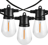 Banord 102FT Outdoor String Lights, Waterproof Patio Lights with 35 Shatterproof LED Bulb Hanging Light String | Lumora