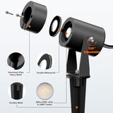 Low Voltage Landscape LED Spotlight, 3W 12V AC/DC Outdoor Waterproof Garden Lights for Yard, Pathway, Tree Up | Lumora