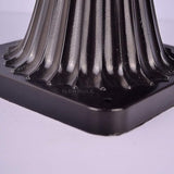 Lights Outdoor 54CM Modern Simple Waterproof Desk Table Creative Black Glass Outdoor Table Lamp Column Lamp Lawn | Lumora