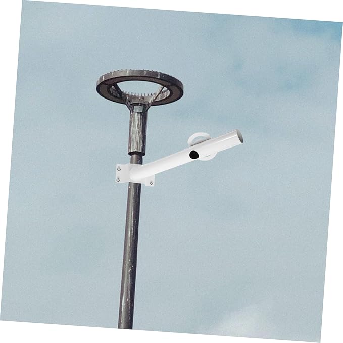 BESPORTBLE 1Set Solar Street Light Pole Bracket Arm Mounting Arm for Solar Growth Lights Street Lights and Outdoor | Lumora