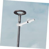 BESPORTBLE 1Set Solar Street Light Pole Bracket Arm Mounting Arm for Solar Growth Lights Street Lights and Outdoor | Lumora