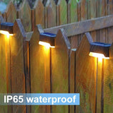 MBETA LED Solar Stair Light Waterproof Outdoor Garden Walkway Patio Patio guardrail Step Light Landscape lamp | Lumora