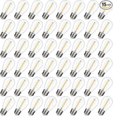 BORT 48Pack S14 LED Replacement Light Bulb, Shatterproof Outdoor String Light Bulbs, 1 Watt to Replace 11Watts | Lumora