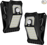 Tryme 45LEDs Solar Lights Outdoor Clip Motion Sensor Lights 3 Modes 3 Mounting Ways IP65 Waterproof Security Light | Lumora